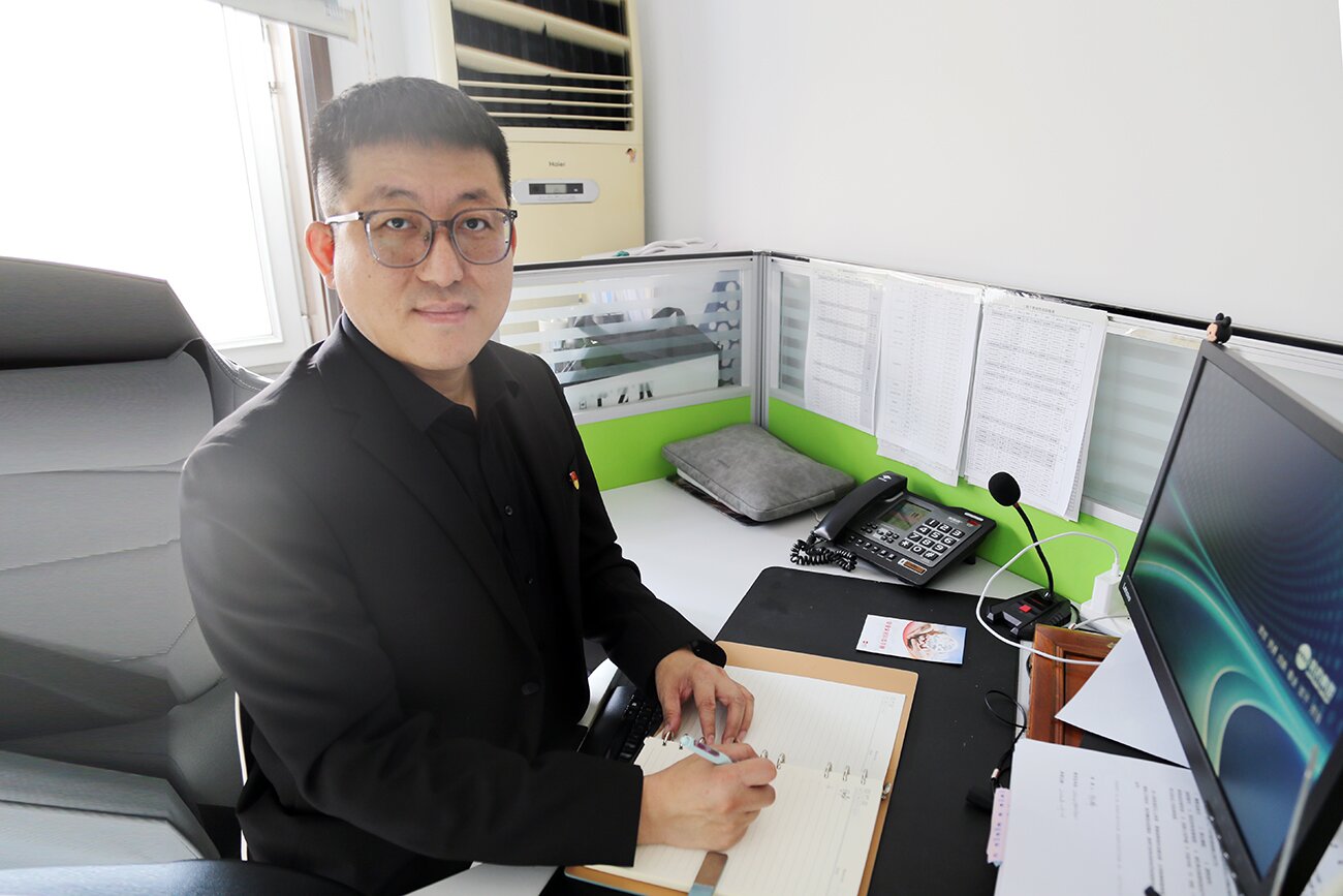 yl23411永利集团国资战队“英雄谱”事迹专栏——三精千鹤市场部部长孙宇